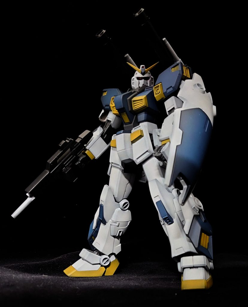 悪役の窓6っぽさを出したく、黒立ち上げでいきました。