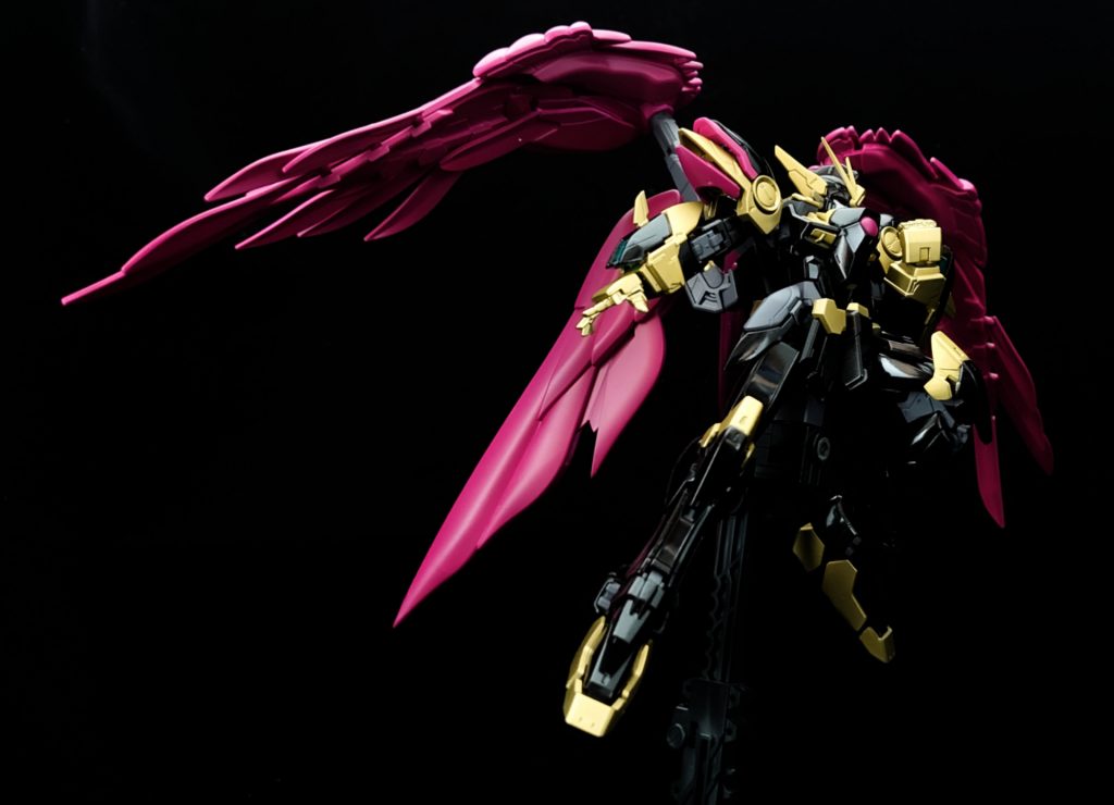 RGシリーズのハンドパーツ出来いいっすね〜