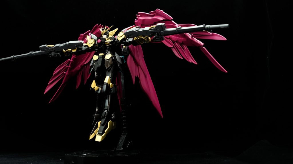 ウイングゼロ、最大の一手だ！