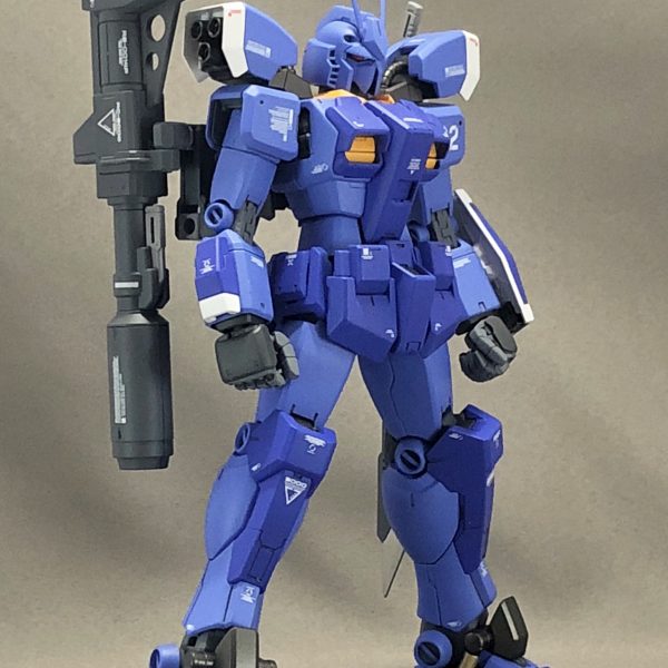 アメイジングブルーウォーリア