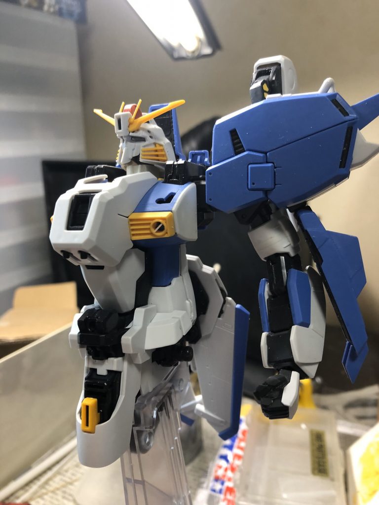 首を伸ばしたい&可動域を広げたくて部品作ったりしてましたが失敗しました(^ν^)
今は多分元より短くなってるんじゃないかしら