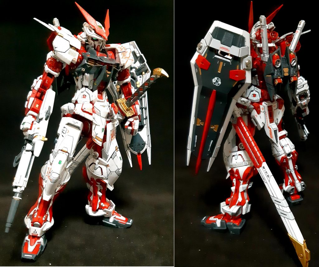 ＭＧ アストレイ レッドドラゴン 改修｜akasooさんのガンプラ作品｜GUNSTA（ガンスタ）