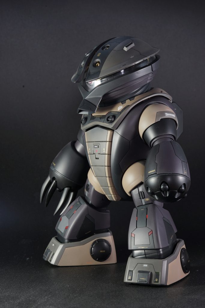 スジ彫り、プラバンディテールアップしてます