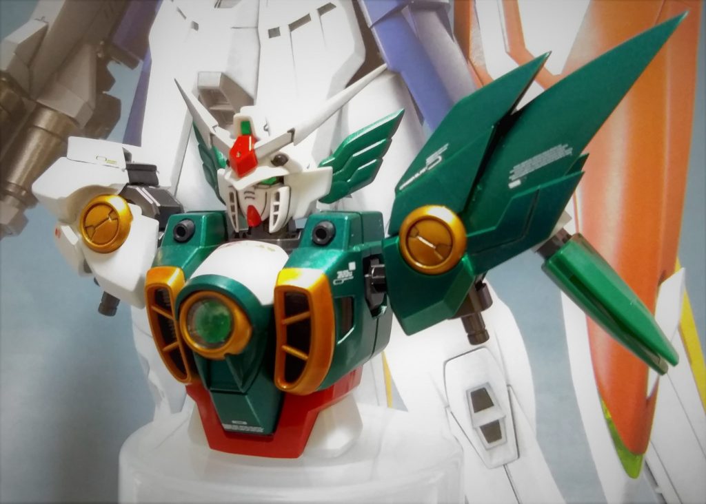 上半身のバランスをみながら〜妄想中