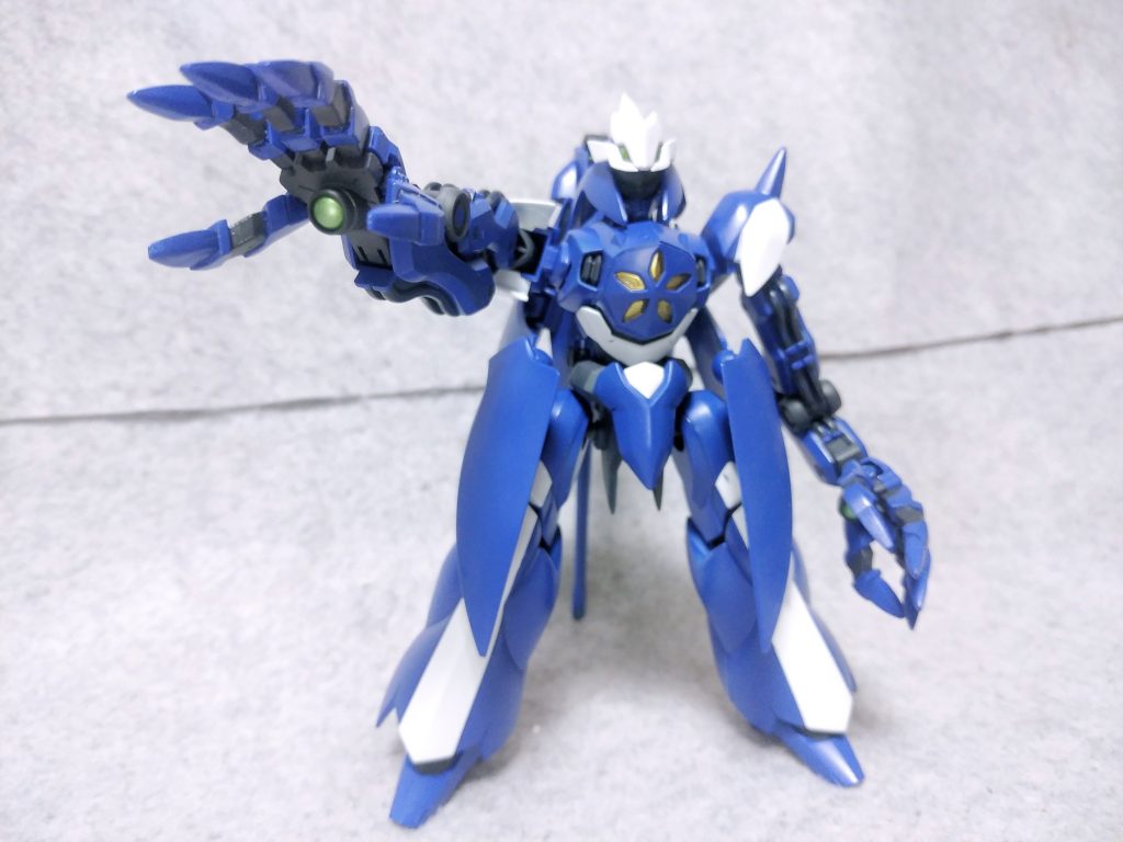 掌にビーム砲を追加してヴェイガンMSっぽく