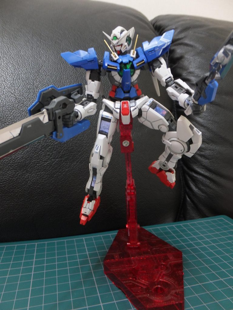 RG_ガンダムエクシア–4枚目/制作者：S - Works Archive