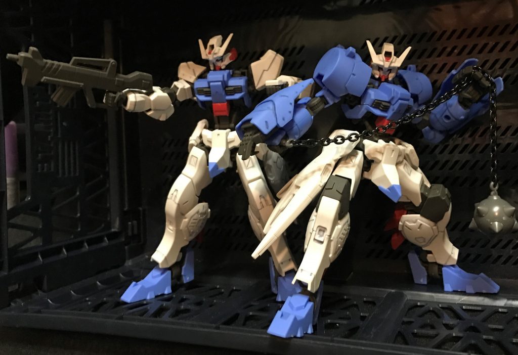 1/144 ガンダム　アスタロト　ツインズ–3枚目/制作者：じゅーきち