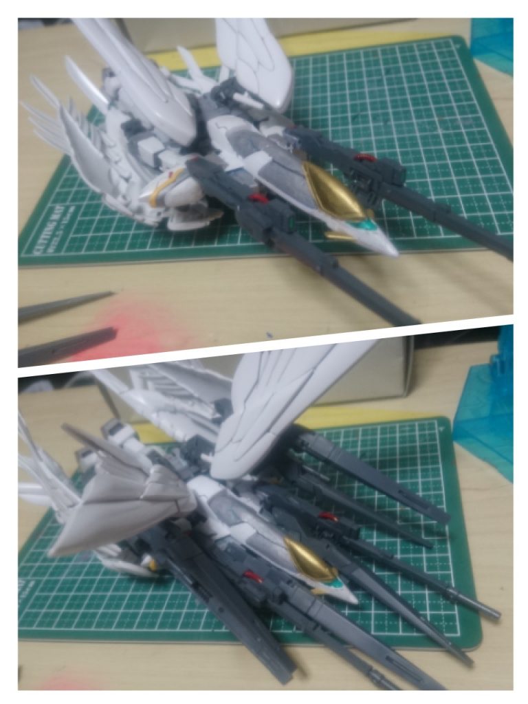 バード形態 他2パターン出来ます。