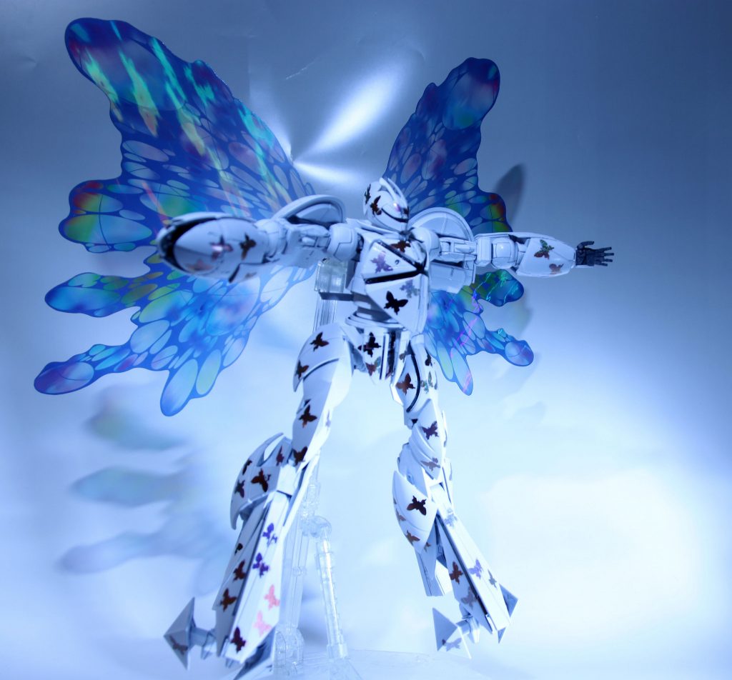 白き蝶-TURN X-–3枚目/制作者:A!RKING