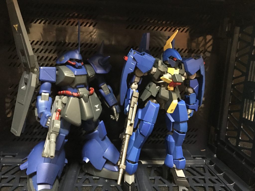 1/144  バーザムグレイズ改–5枚目/制作者：じゅーきち