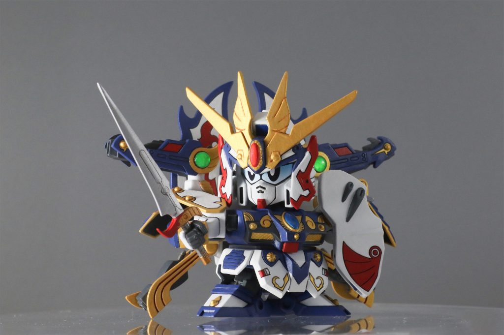 彼の内に流れる熱い血は、後の戦国伝ワールド、果ては三国伝の世界まで、脈々と受け継がれていきます。(30人も子どもつくったらしいしね)