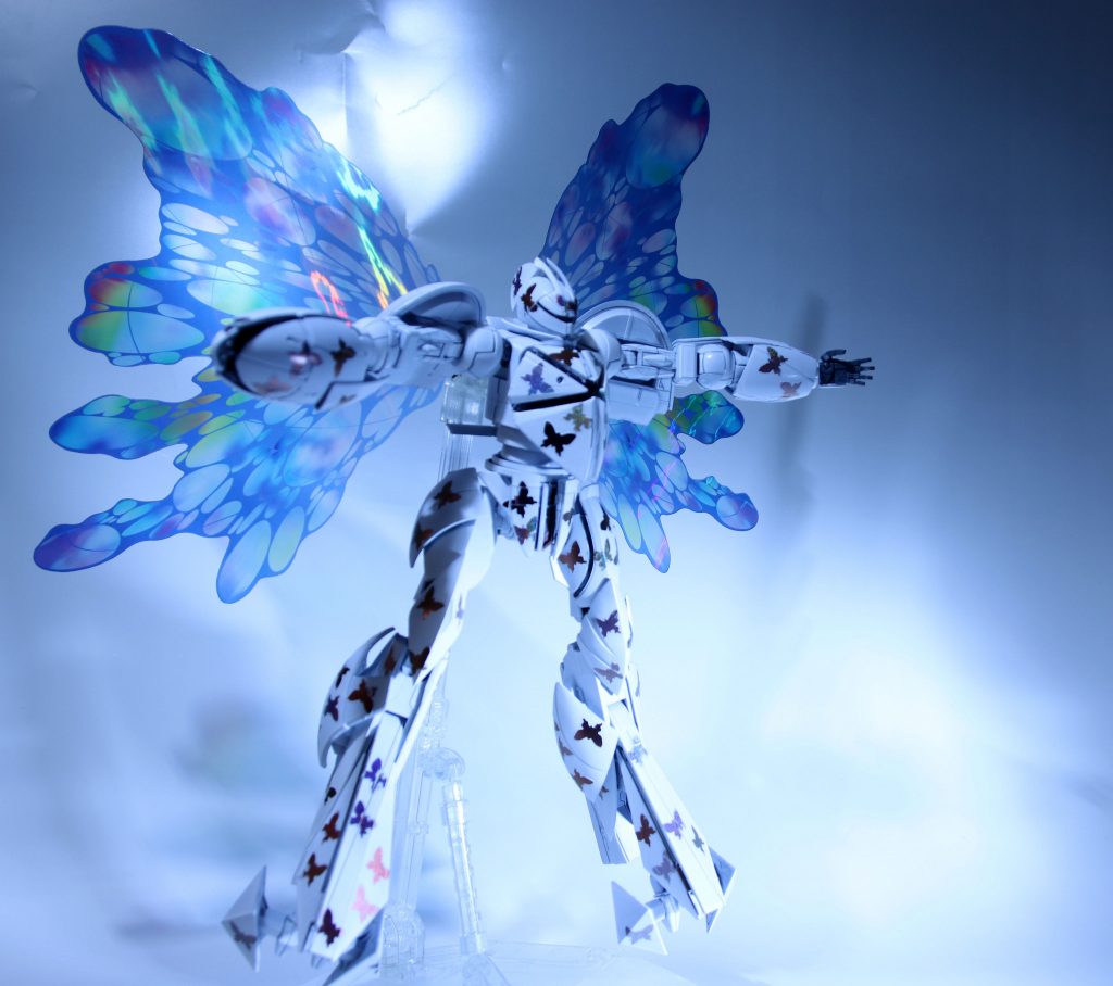 白き蝶-TURN X-–4枚目/制作者:A!RKING