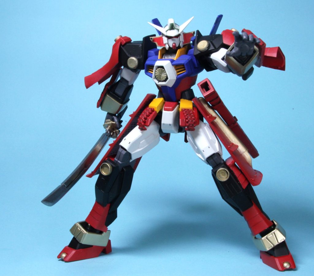 武者ガンダムＡＧＥ–4枚目/制作者：moubook