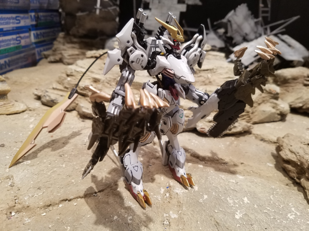 リミッター解除状態