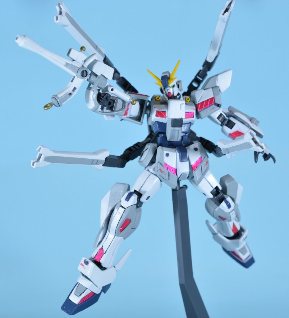 ガン＆ソードの射撃モードでフルバースト。