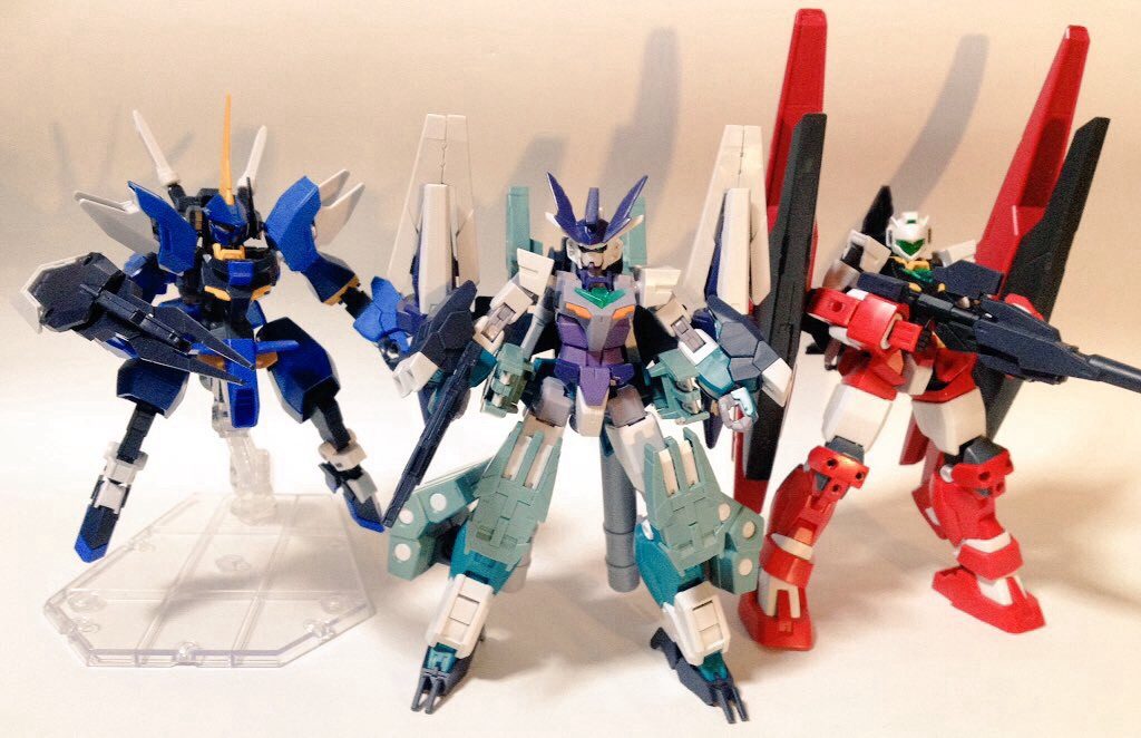 アースリィバーザム
マーズフォーガンキャノン
ヴィートルーガンダム ルシファーも
よろしく！