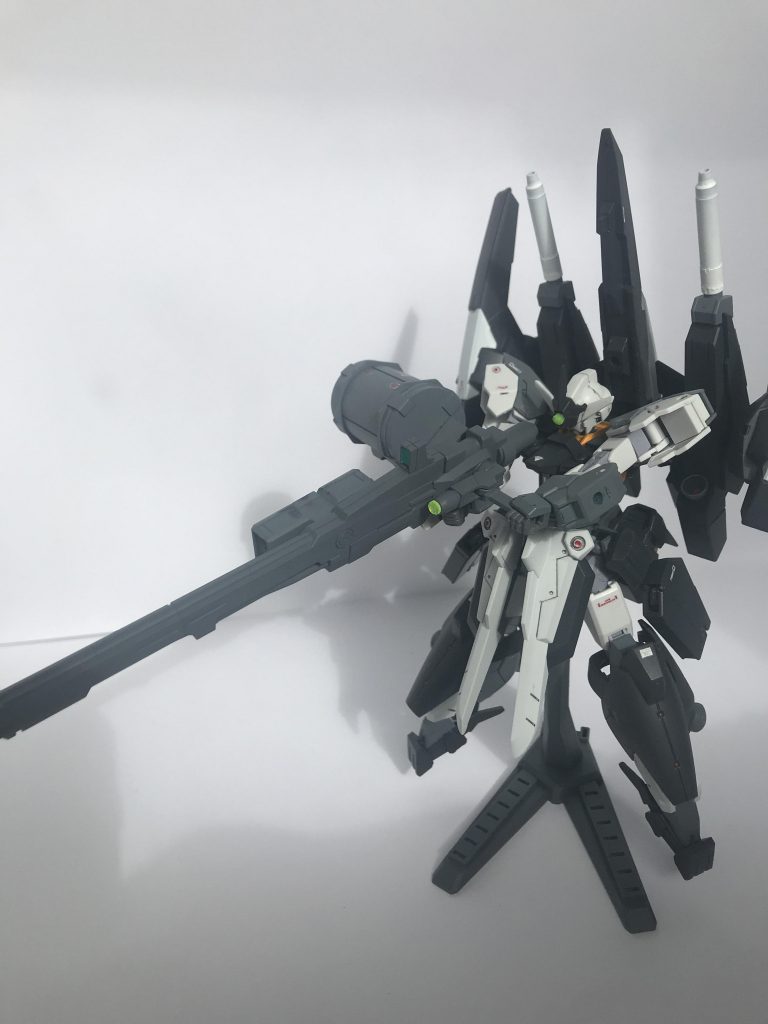 狙撃アクション