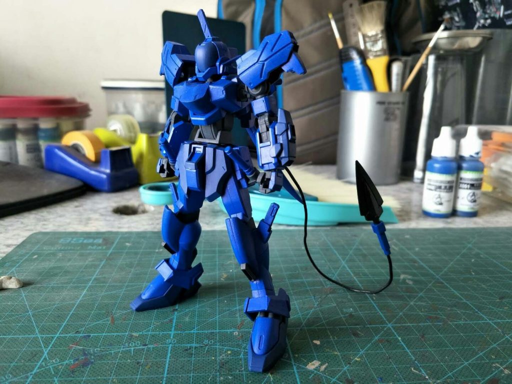 ブルーディスティニー1号機を好きが、一度も作りことがない、