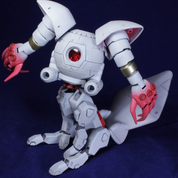 陸戦用ユニット付きボール