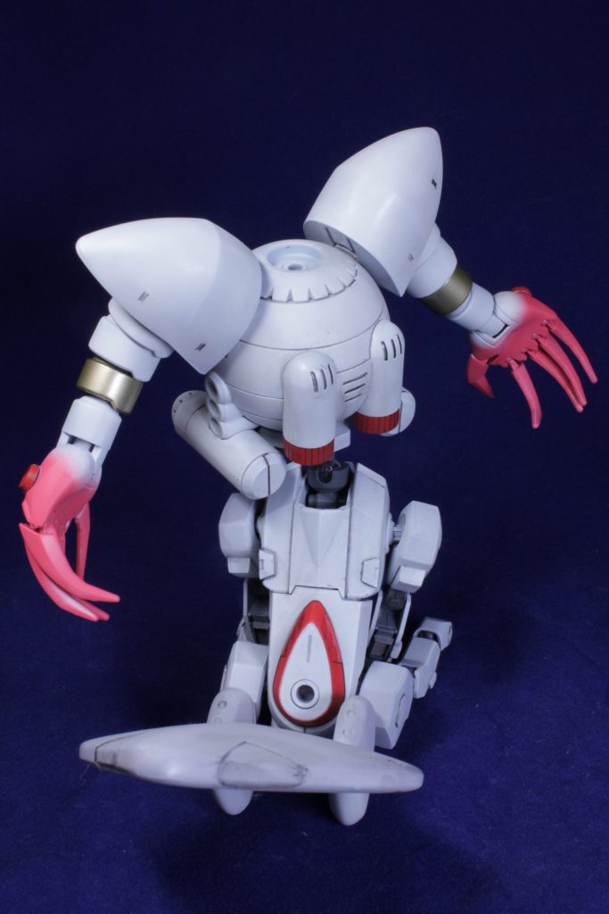 陸戦用ユニット付きボール–2枚目/制作者：moubook