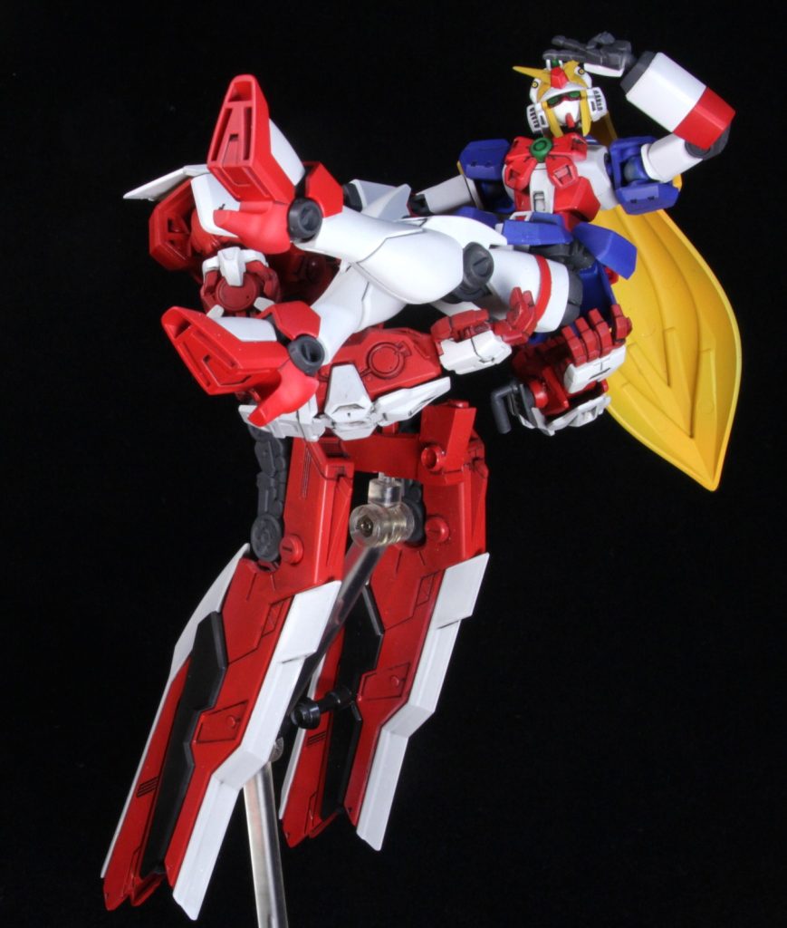 ノーベルガンダム強化ユニット–2枚目/制作者：moubook