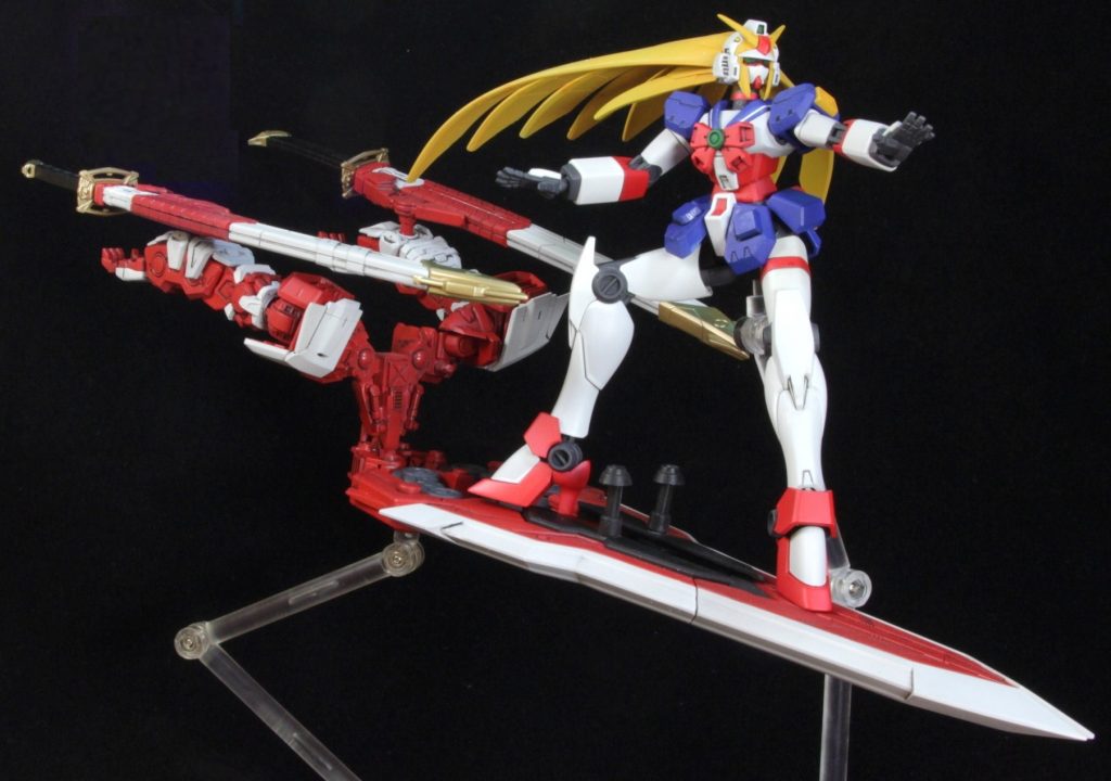 ノーベルガンダム強化ユニット–4枚目/制作者：moubook