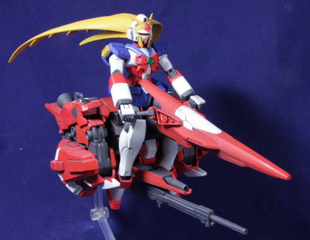 ノーベルガンダム強化ユニット–5枚目/制作者：moubook