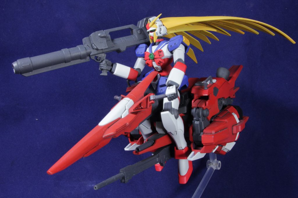 ノーベルガンダム強化ユニット–6枚目/制作者：moubook