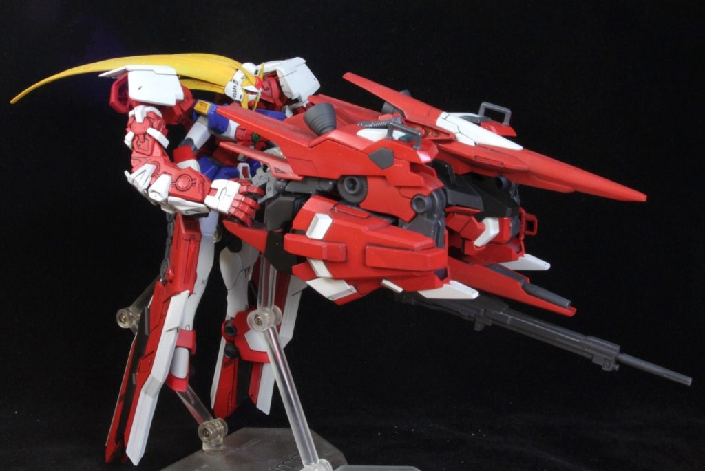 ノーベルガンダム強化ユニット–7枚目/制作者：moubook