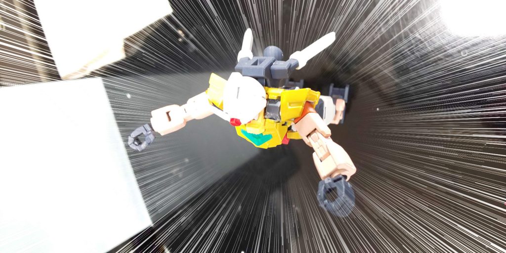 アーマードッキング開始!