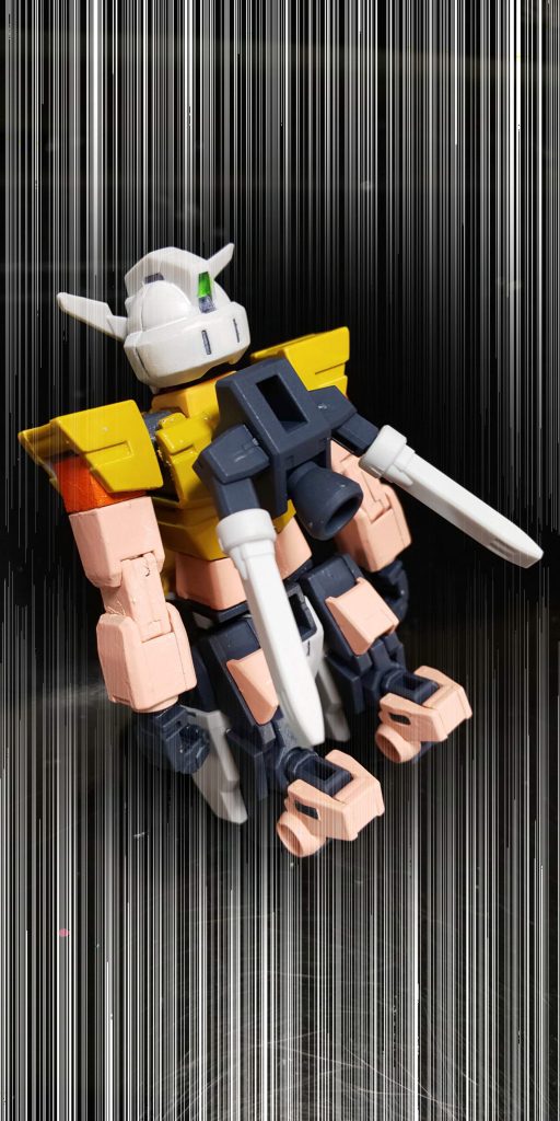 脚部変形は、足先を上方限界まで跳ね上げる