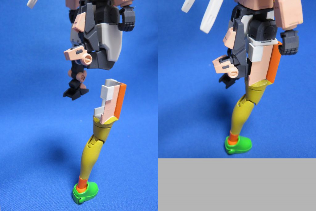 脚部ジョイントは他のプラネッツシステムとは異なる方式をとる