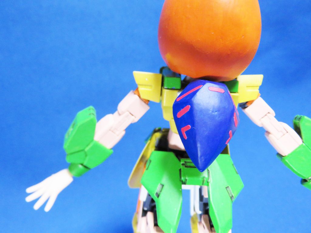 ランドセルがファンネルコンテナとなったファンネル特化型装備