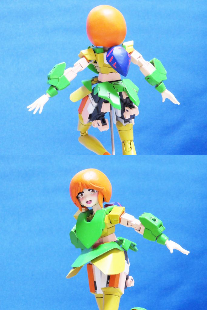 そして姿を現す -プルシリーズ9番目- プルナインの名を冠する機体が