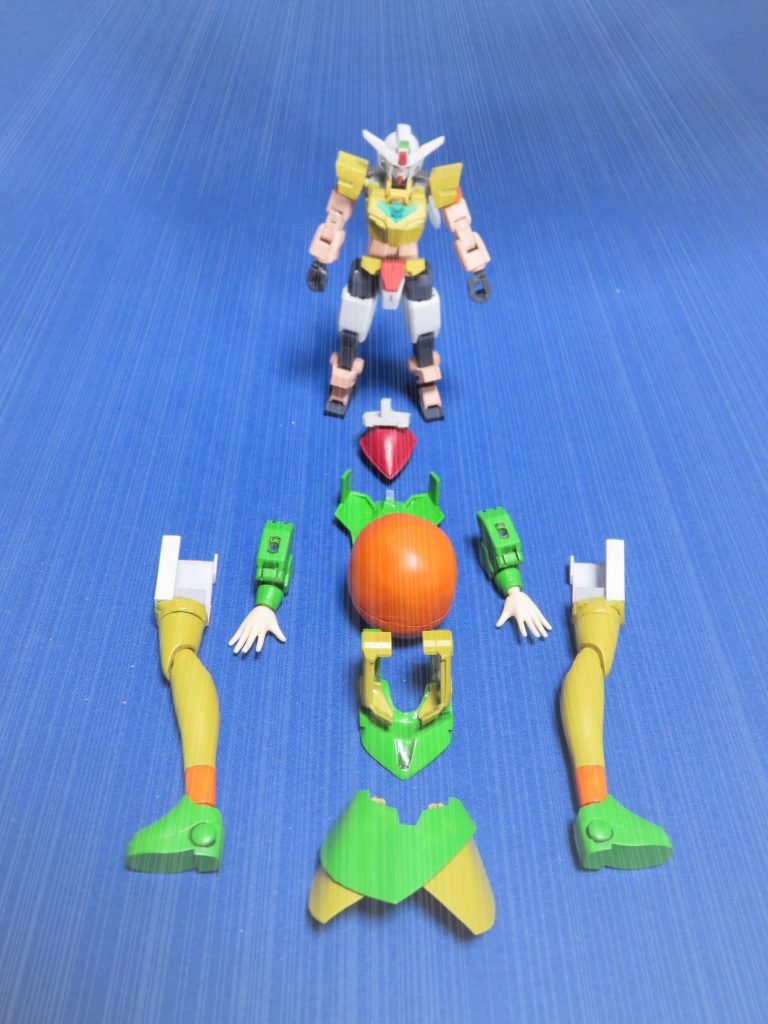 プルートーアーマーの全貌