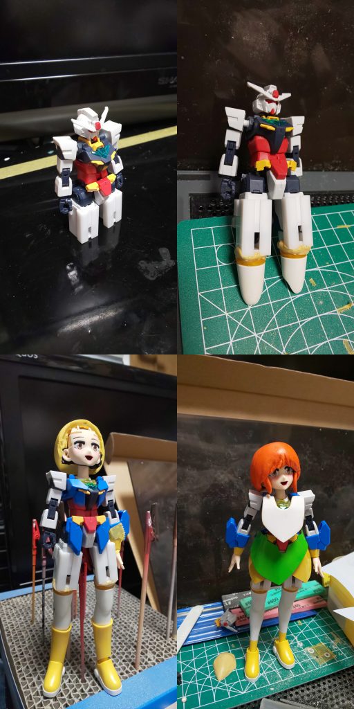 脚部の新造ジョイントは結構上手く行ったものですね(happy)