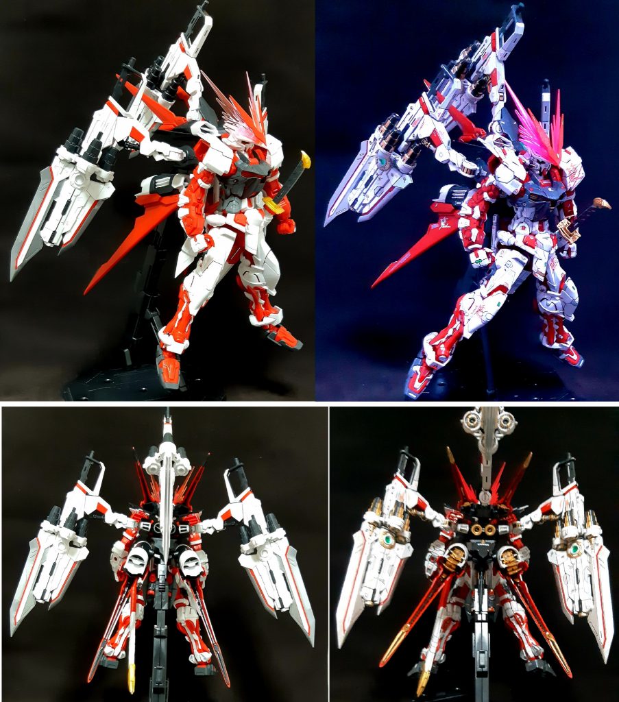 MG アストレイ レッドドラゴン 改修–3枚目/制作者:akasoo