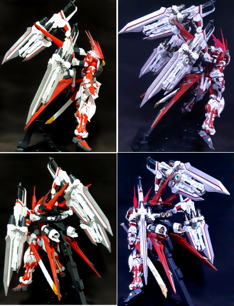 MG アストレイ レッドドラゴン 改修–4枚目/制作者:akasoo