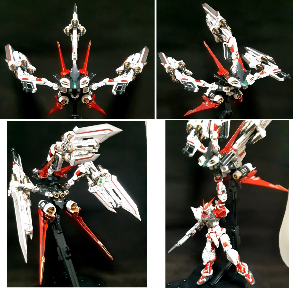 MG アストレイ レッドドラゴン 改修–5枚目/制作者:akasoo
