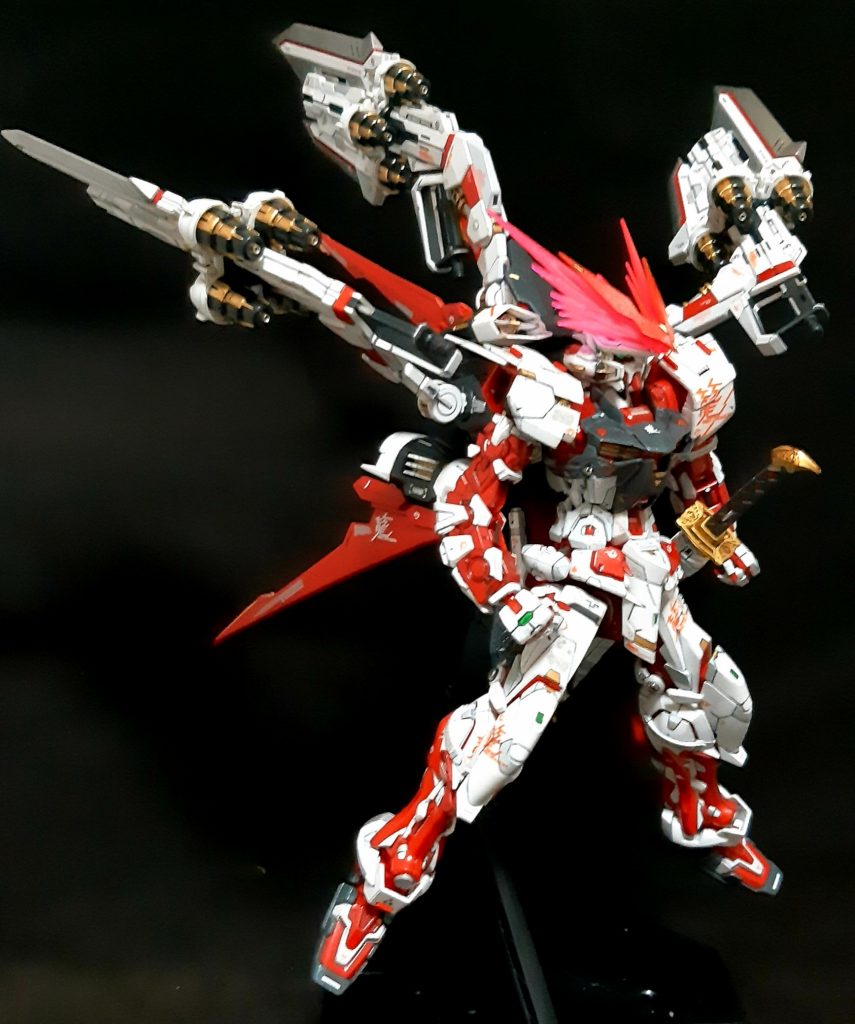 MG アストレイ レッドドラゴン 改修–6枚目/制作者:akasoo