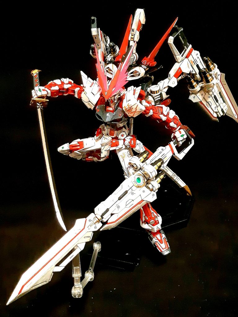 MG アストレイ レッドドラゴン 改修–7枚目/制作者:akasoo