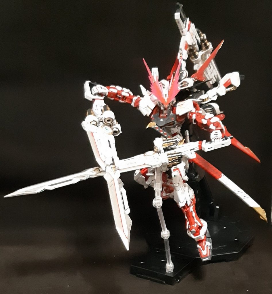 MG アストレイ レッドドラゴン 改修–8枚目/制作者:akasoo