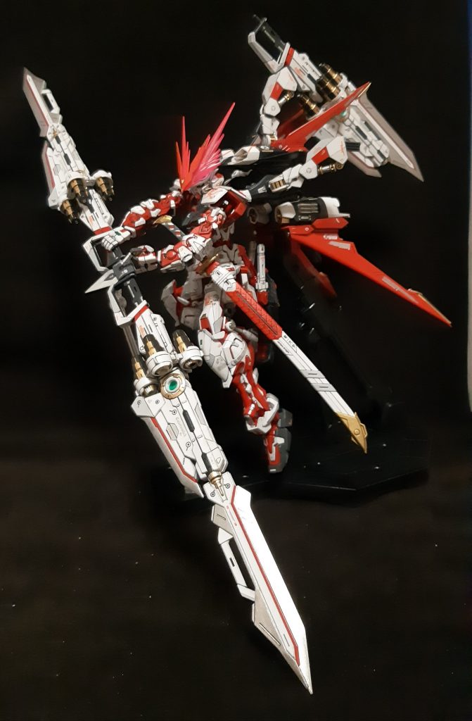 MG アストレイ レッドドラゴン 改修–9枚目/制作者:akasoo
