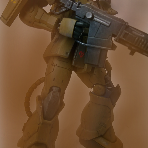 ザクⅡ 現地改修機