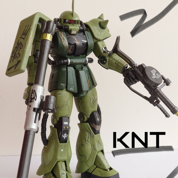 MS-06J ZAKUⅡ
