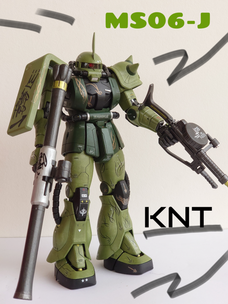 MS-06J ZAKUⅡ