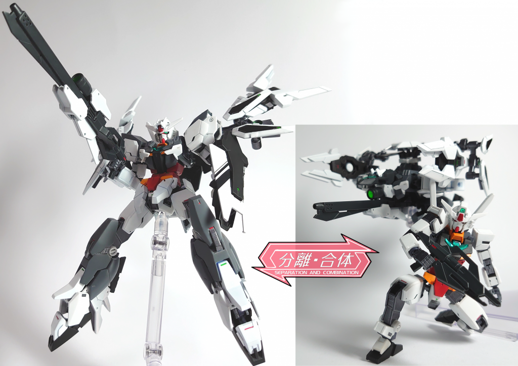 ■合体⇔分離単独戦闘生存率特化型です。