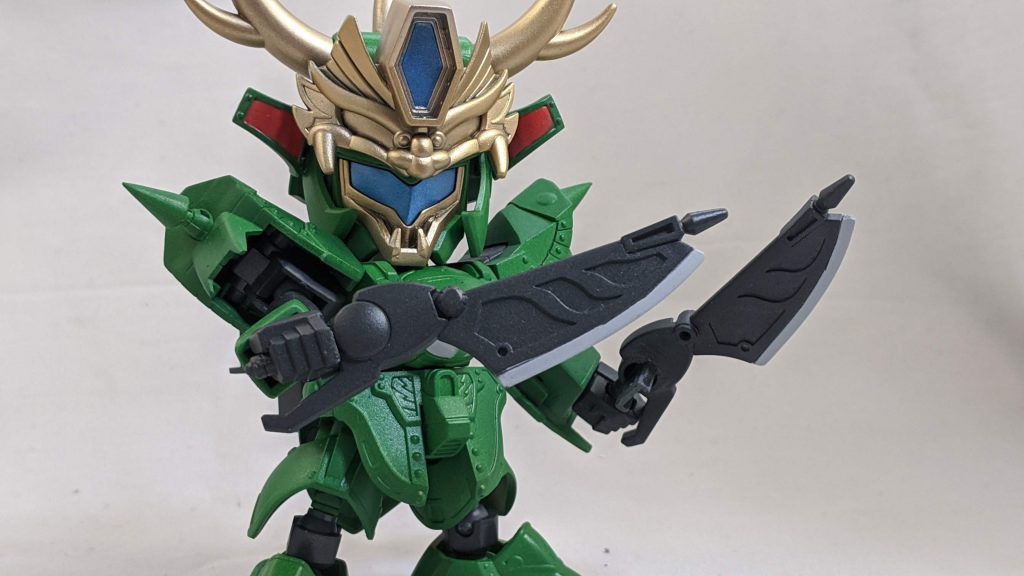 近接戦を得意とする