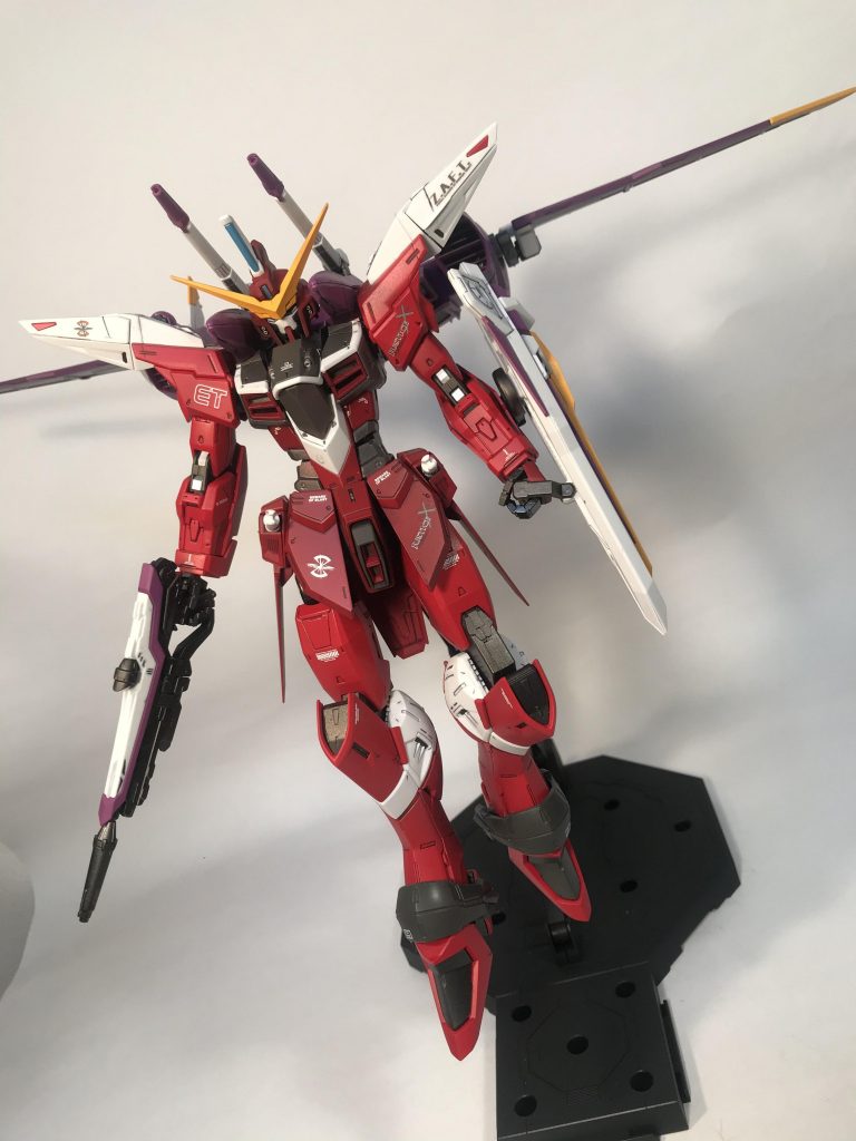 MG ジャスティス–4枚目/制作者：にらたま