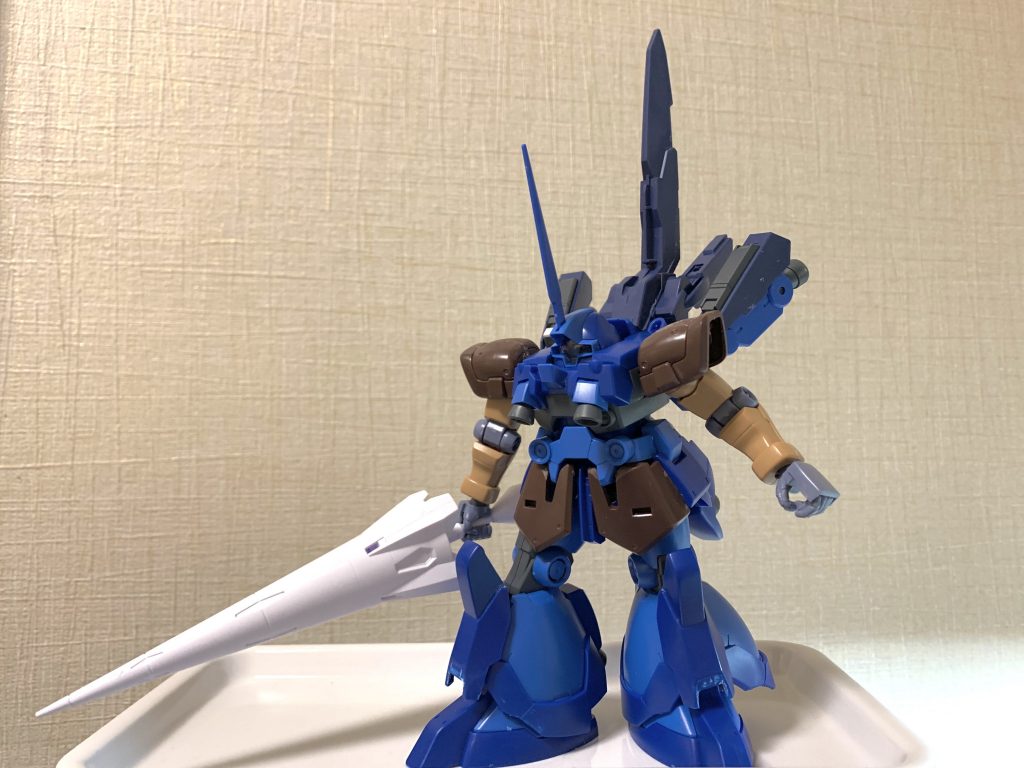 ベースはドムR35を使用しました。
他にはドム・トローペン。ゼクアイン。ライトニングブースター。ゼルドザームランス。などで構成されてます。